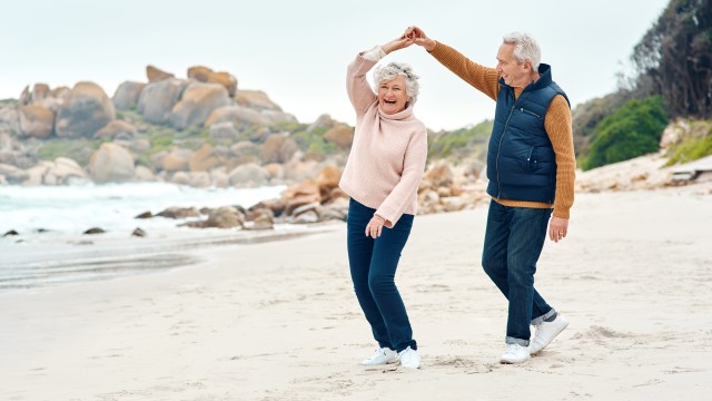 Dansende pensjonister